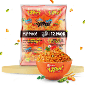 Sunfeast YiPPee! Magic Masala Instant Noodles, 70 g