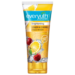 Everyuth Naturals Brightening Lemon Cherry Face Wash 50g