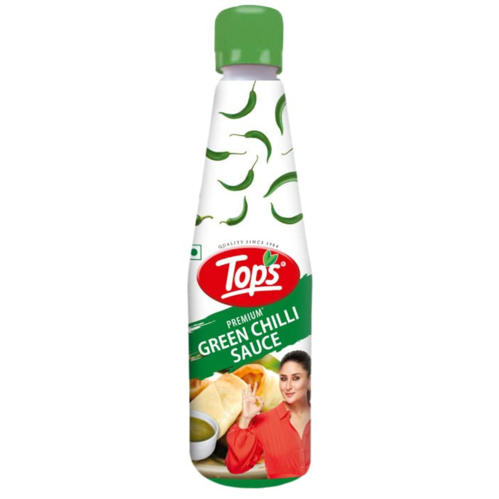 TOPS Green Chilli Sauce - 650g