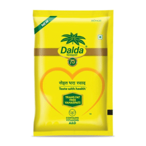 Dalda Vanaspati Ghee-Vanaspati Ghee, 1L Pack,893 Grams
