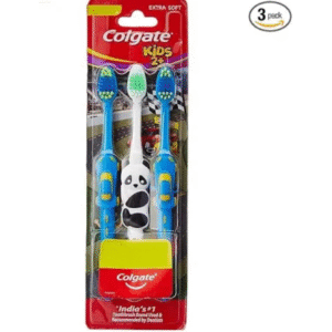 Colgate-Kids-Manual-Toothbrush-For-2+Years-3Pcs