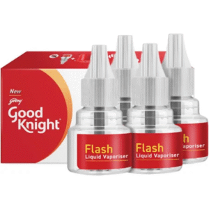 Good Knight Flash Liquid Vaporiser 45ml - 2x Faster Than Before - Mosquito Repellent