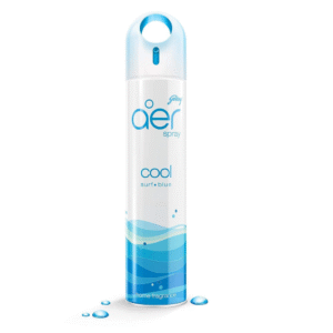 Godrej Aer Room Freshener - Cool Aqua Spray COOL SURF BLUE  (220 ml)