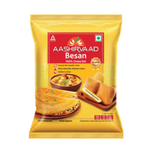 Aashirvaad 100% Bikaneri Chana Dal Besan, 500 g