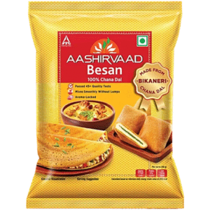 Aashirvaad 100% Chana Dal Besan 1Kg