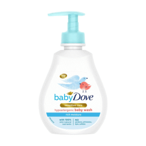 Baby Dove Rich Moisture Hypoallergenic Body Wash - Sensitive Care - 200 ml