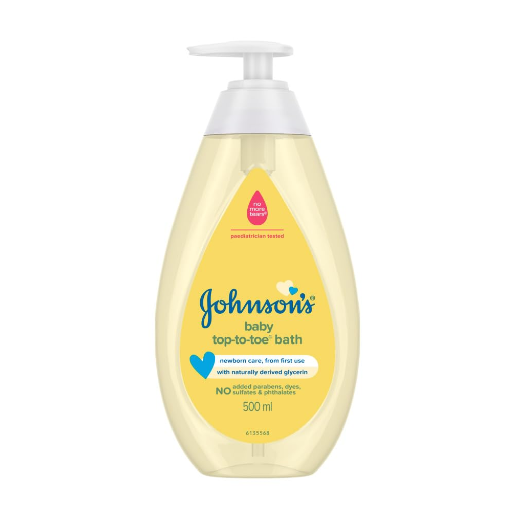 JOHNSON'S Baby Top-to-Toe Bath (500 ml)