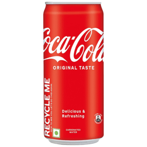 Coca Cola Original Taste Soft Drink, 300 ml Can