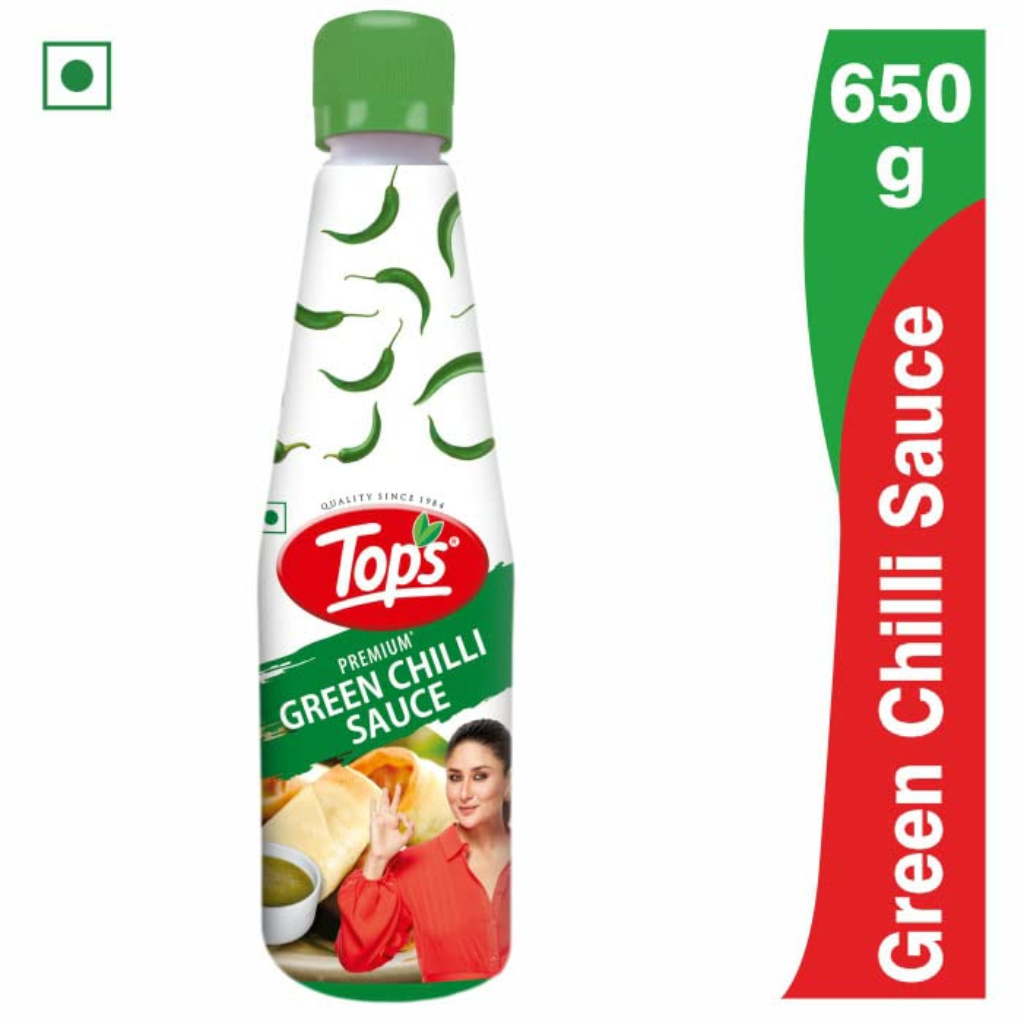 TOPS Green Chilli Sauce - 650g - Image 2
