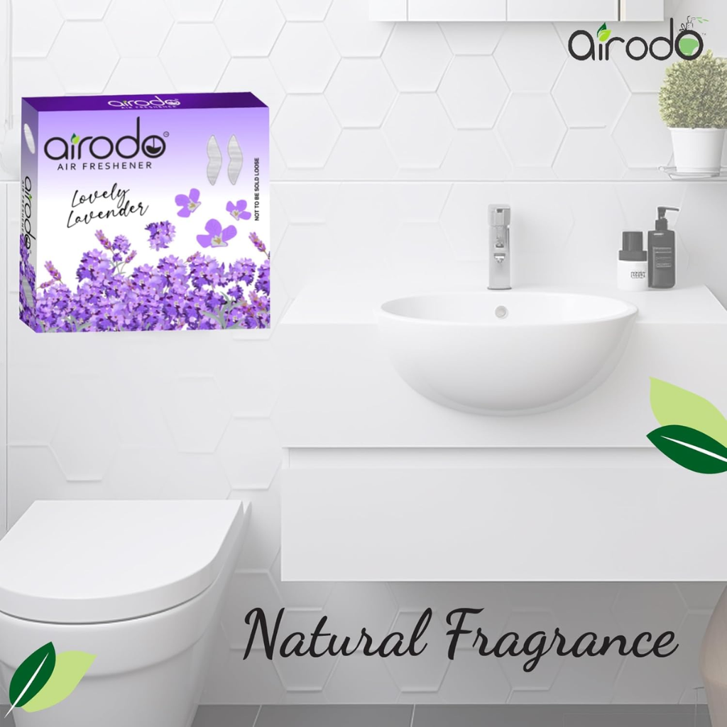 AIRODO – AIR FRESHNER BLOCKS (PACK OF 4) - Image 5