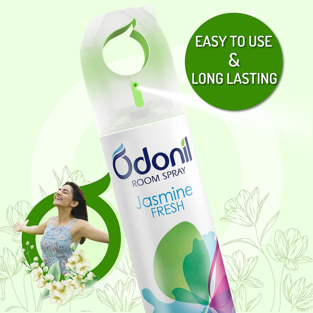 Odonil Room Spray Jasmine Fresh - 220ml - Image 5