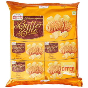Priyagold Butter Bite - Premium Butter Cookies, 480 g