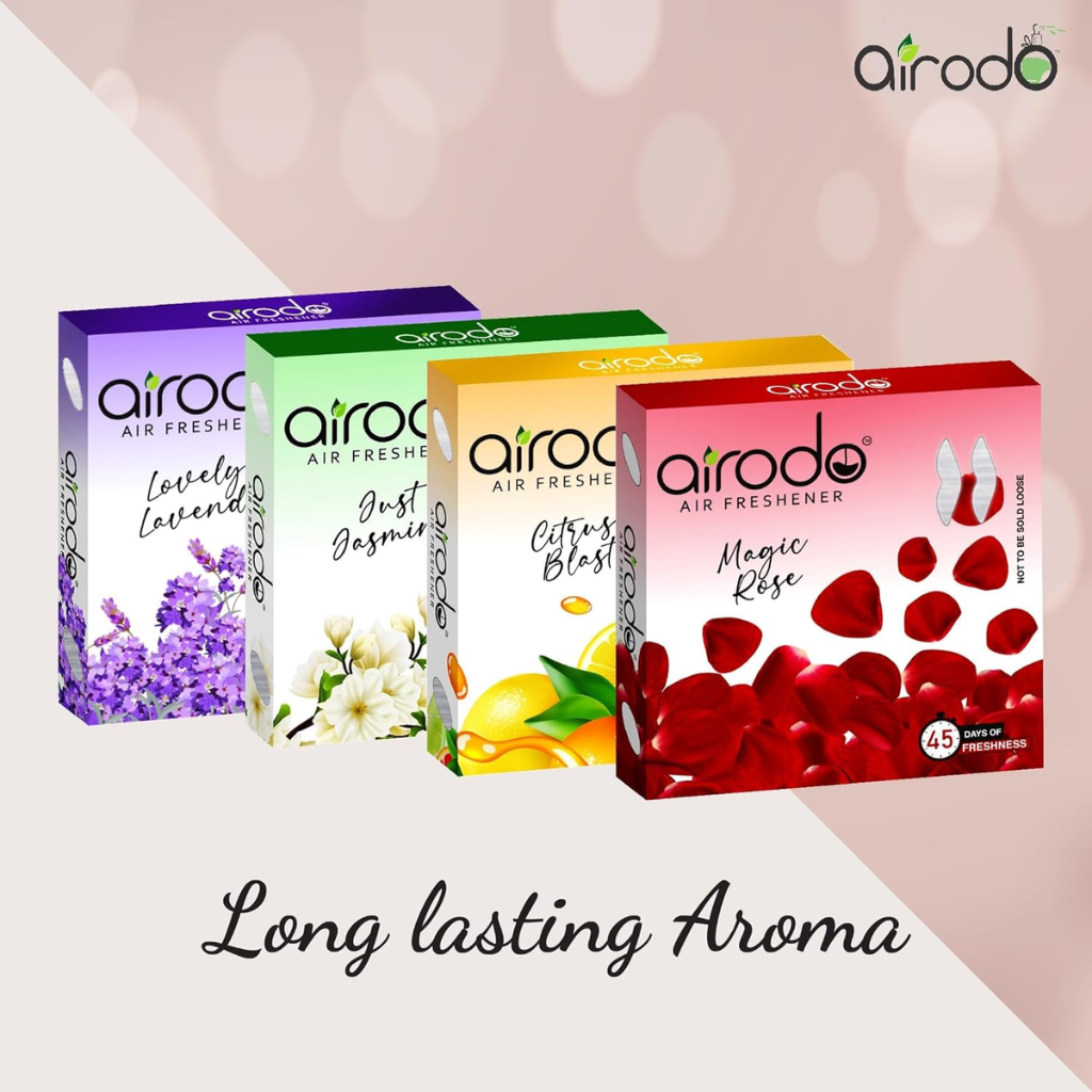 AIRODO – AIR FRESHNER BLOCKS (PACK OF 4) - Image 2