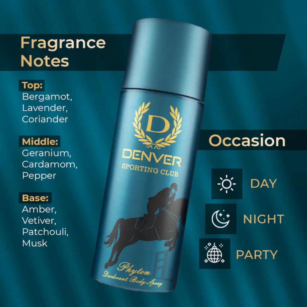Denver Deo Goal Ultimate Men's Deodorant - Image 2