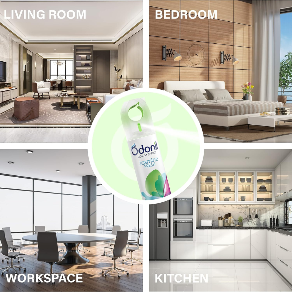 Odonil Room Spray Jasmine Fresh - 220ml - Image 4