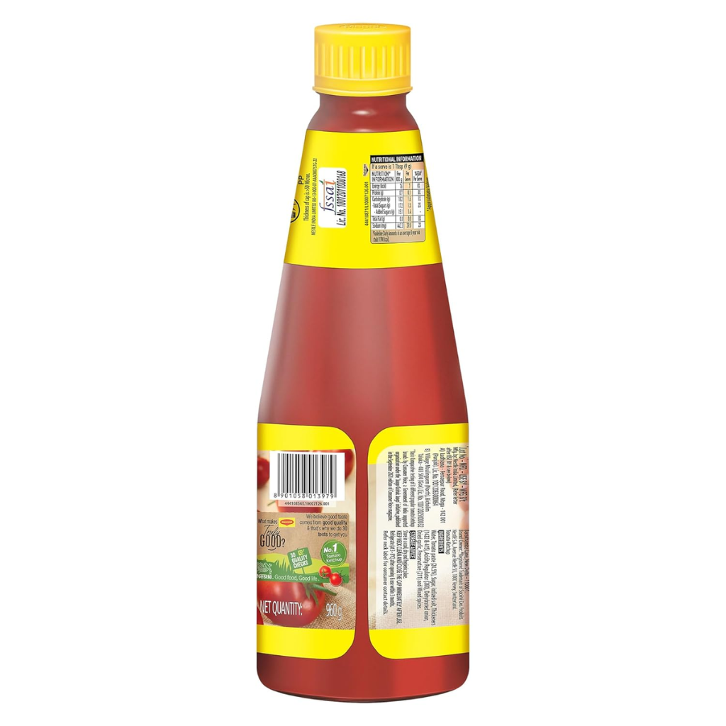 Maggi Rich Tomato Ketchup, 960 g Bottle - Image 5