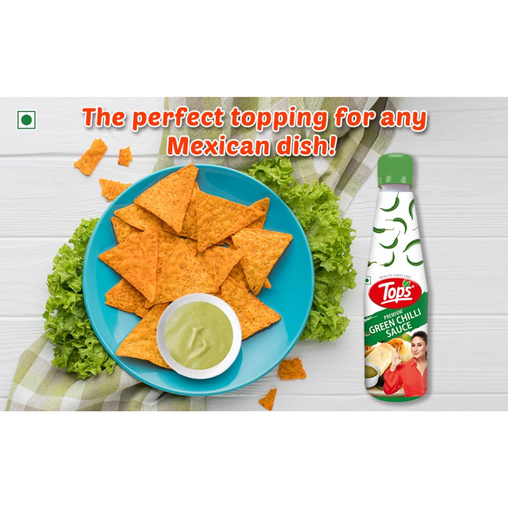 TOPS Green Chilli Sauce - 650g - Image 6