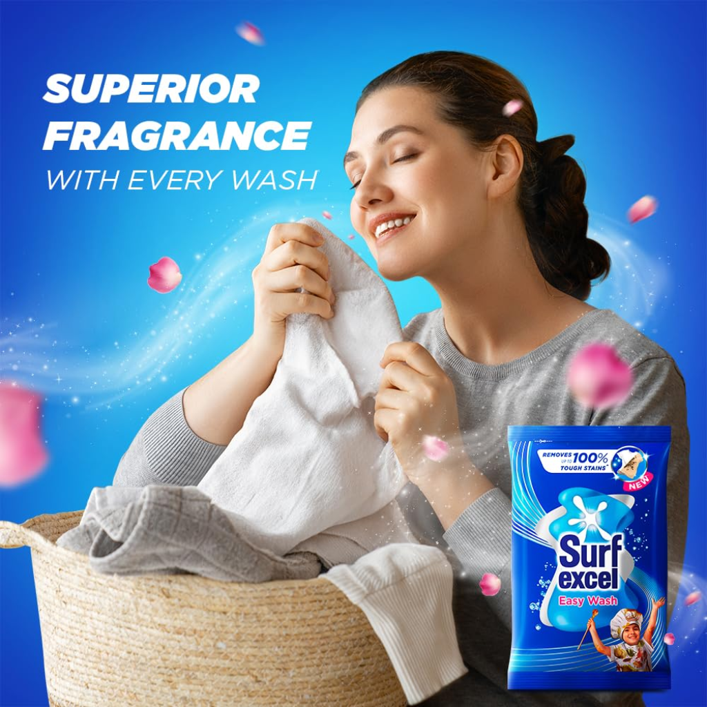 Surf Excel Easy Wash Detergent Powder 1 kg - Image 4