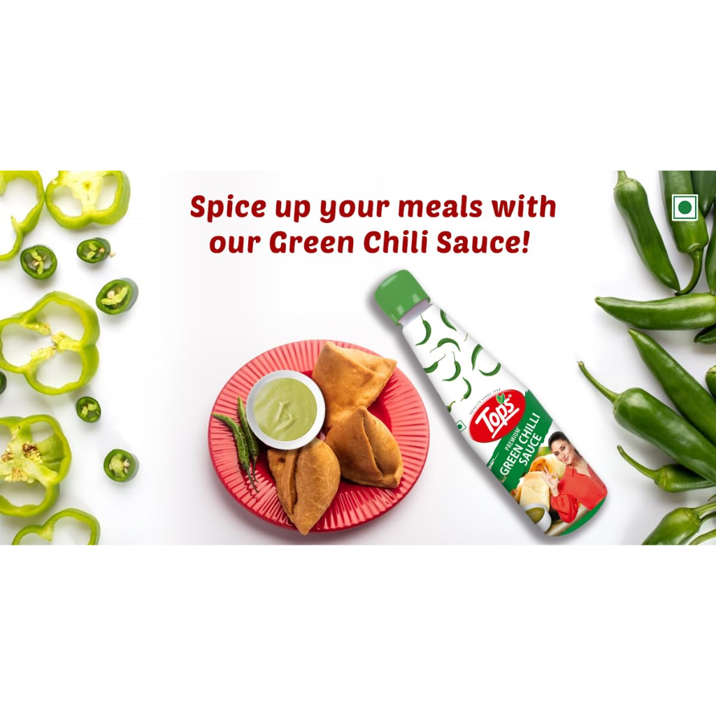 TOPS Green Chilli Sauce - 650g - Image 5