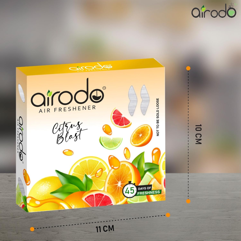 AIRODO – AIR FRESHNER BLOCKS (PACK OF 4) - Image 4