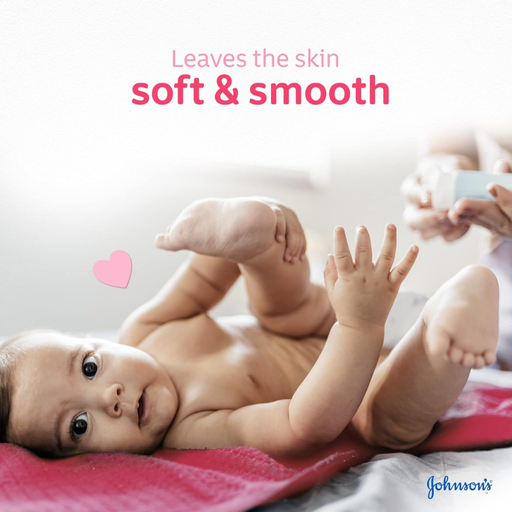 JOHNSON'S Baby Oil (100 ml) - Image 5