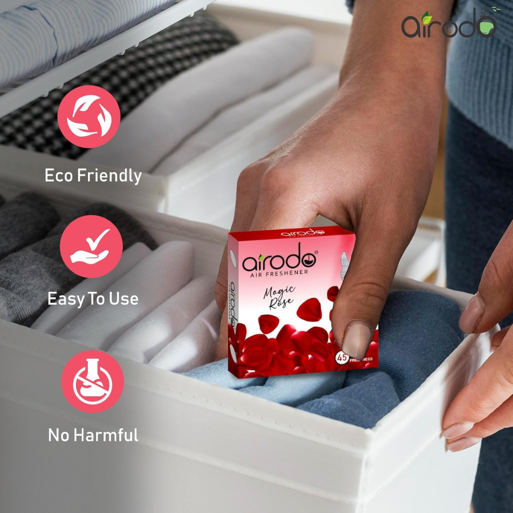AIRODO – AIR FRESHNER BLOCKS (PACK OF 4) - Image 6