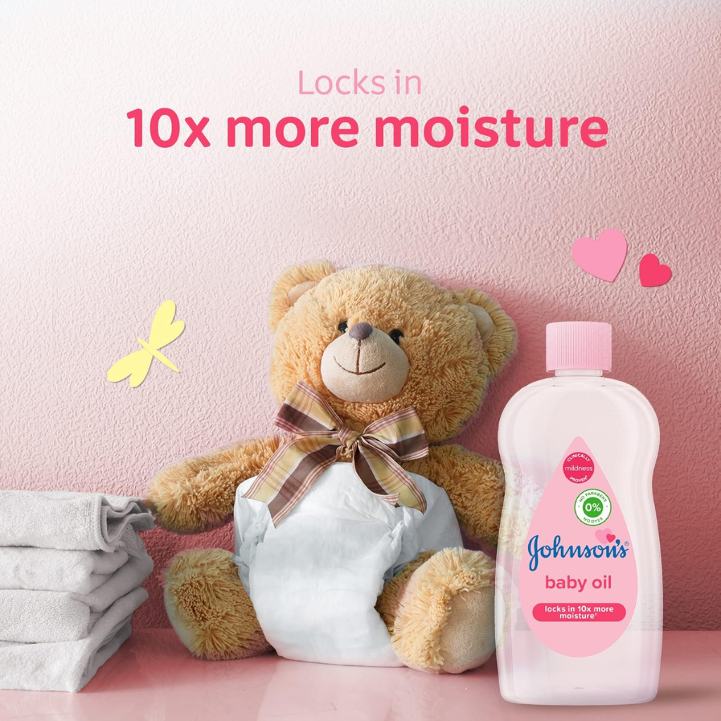 JOHNSON'S Baby Oil (100 ml) - Image 6