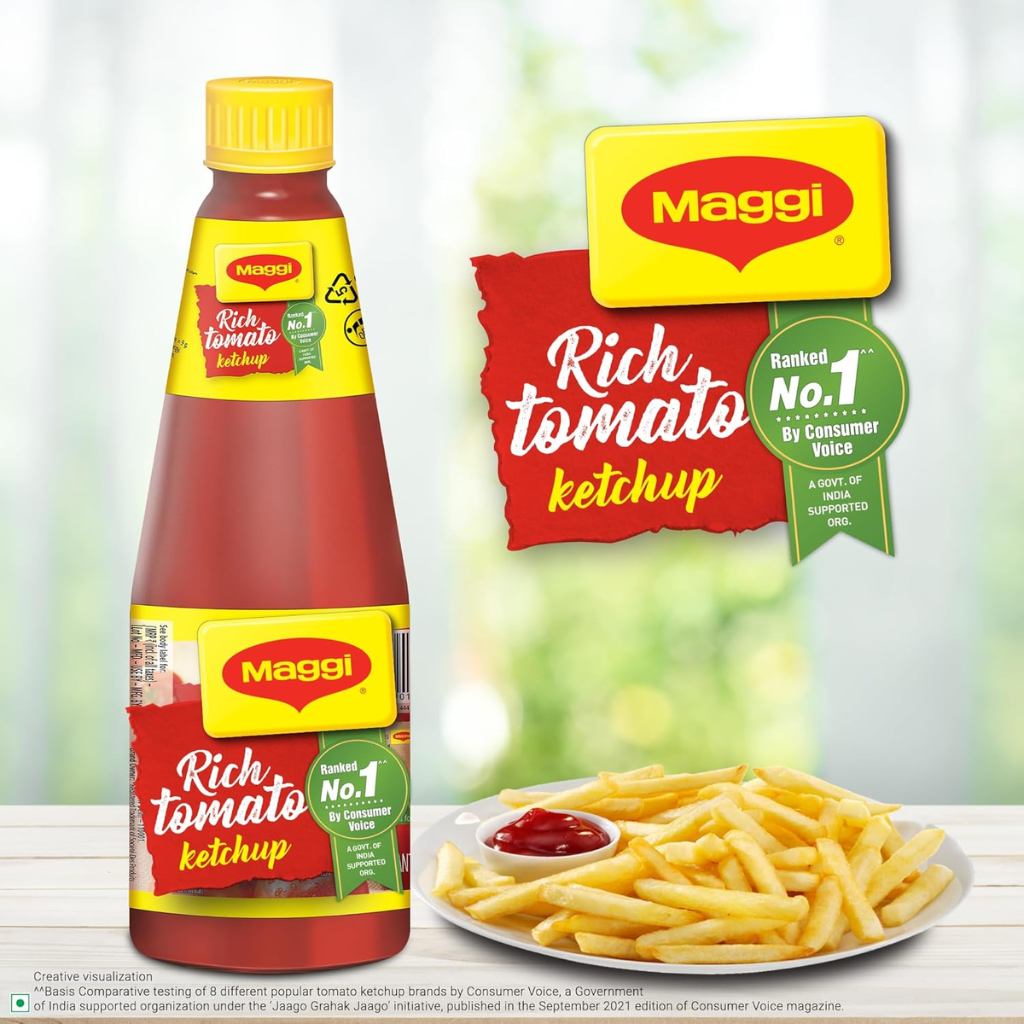 Maggi Rich Tomato Ketchup, 960 g Bottle - Image 3