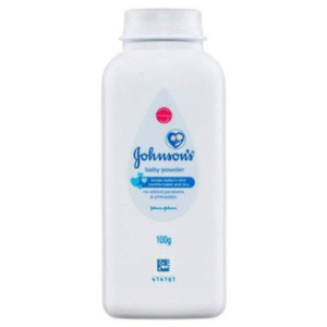 Johnson's Baby Powder, 100 gm Bottle