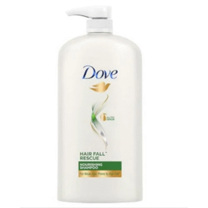 Dove Hair Fall Rescue Shampoo 1 L|| For Damaged Hair|| Hair Fall Control for Thicker Hair - Mild Daily Anti Hair Fall Shampoo for Men & Women