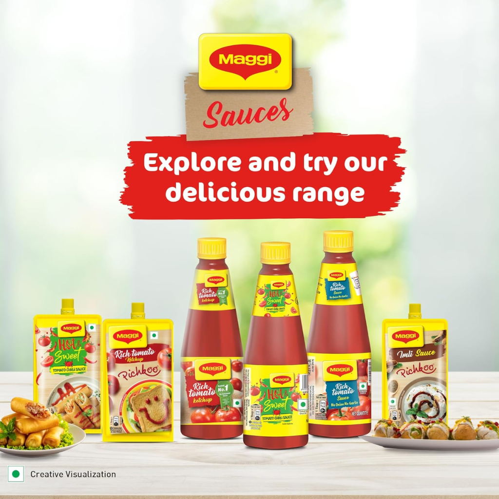 Maggi Rich Tomato Ketchup, 960 g Bottle - Image 2
