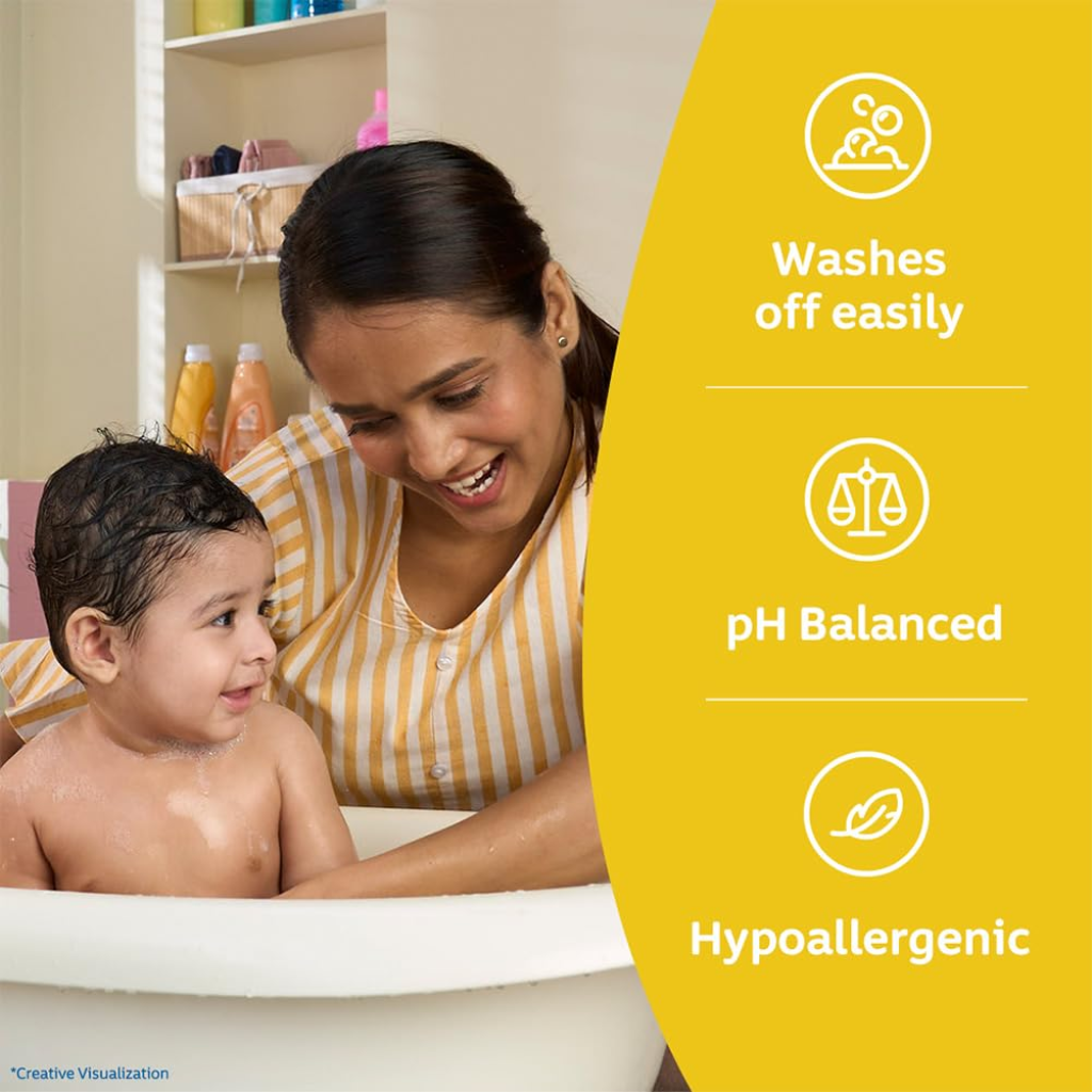 JOHNSON'S Baby Top-to-Toe Bath (500 ml) - Image 6