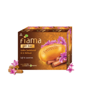 Fiama Gel Bar Golden Sandalwood Oil And Patchouli 125gm