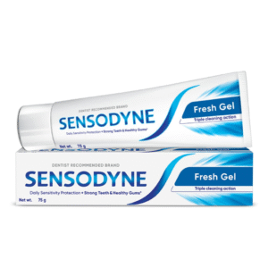 Sensodyne Fresh Gel Toothpaste, 75 g
