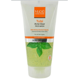 VLCC Tulsi Acne Clear Face Wash, 150 ml