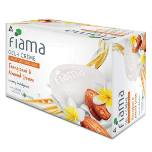 Fiama Gel Frangipani And Almond Cream, For Creamy Indulgence, 125g
