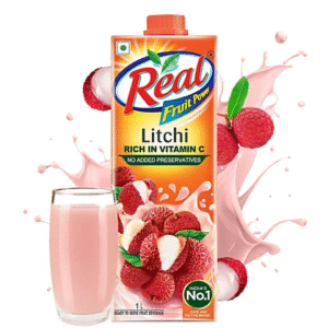 Real Fruit Power Litchi Juice, 1 L