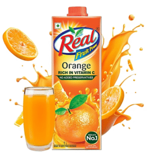 Real Fruit Power Orange Juice, 1 L
