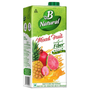 B Natural Mixed Fruit, Goodness of fiber 1 L