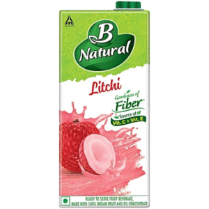 B Natural Litchi Juice 1 L