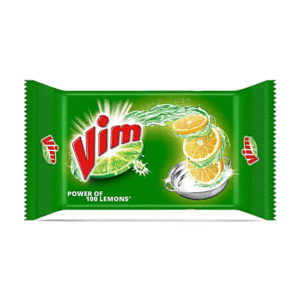 Vim Dishwash Bar Lemon, 110g+20g free