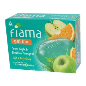 FIAMA Gel Bar Green Apple & Brazilian Orange Oil 125gm