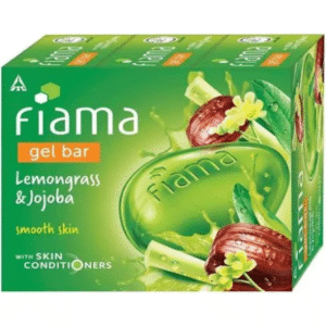 Fiama Gel Bar Lemongrass and Jojoba for smooth skin with skin conditioners 125 gm