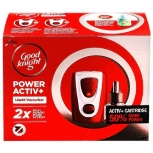 Good Knight Power Activ+ Combo Mosquito Repellent 33% EXTRA