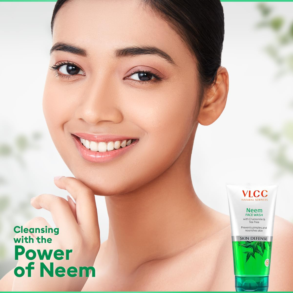 VLCC Neem Face Wash, 150 ml - Image 5