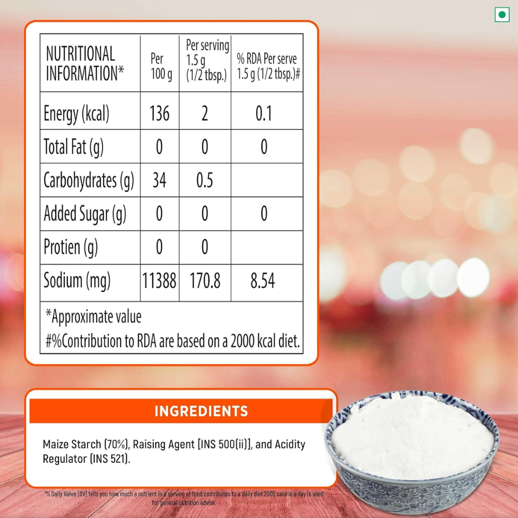 Kwality Baking Powder 100g - Image 3