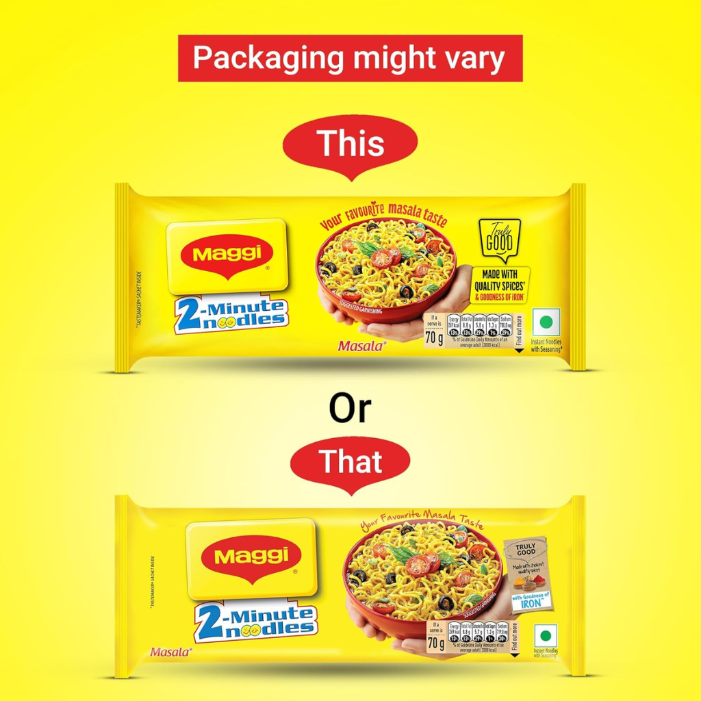 Maggi 2-Minute Instant Noodles, 560 g - Image 4