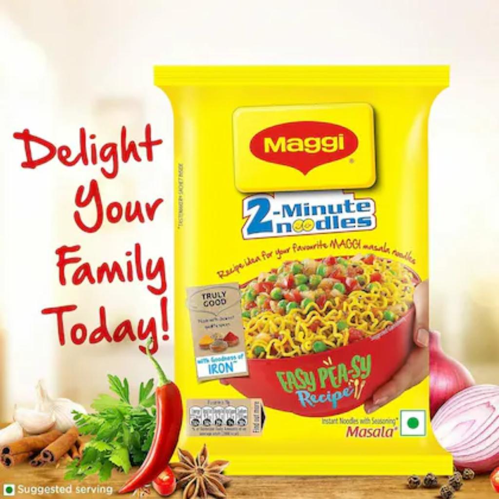 Maggi Instant Masala Noodles, 840 g (12 x 70 g) - Image 4