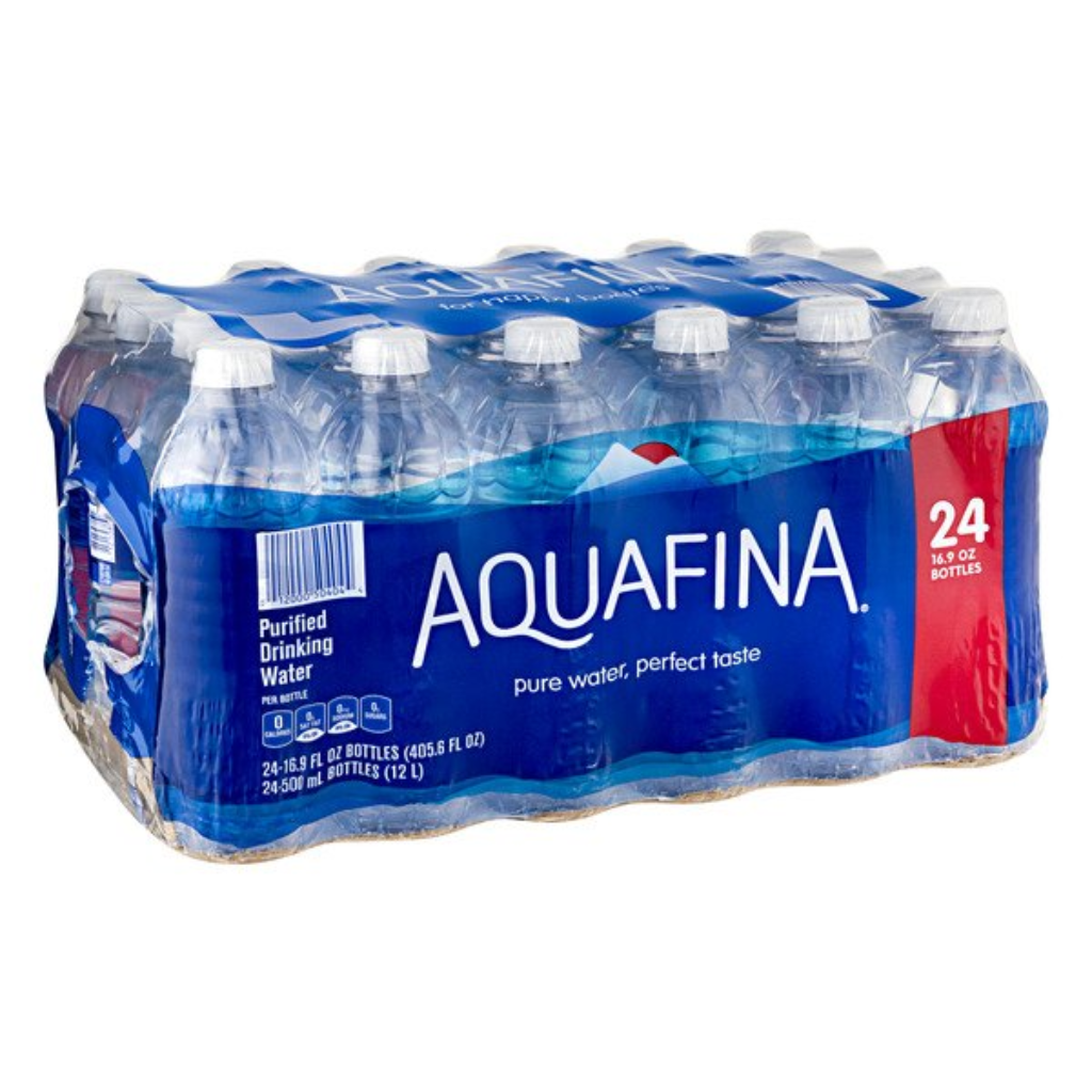 Aquafina Packaged Drinking Water 500 ml Bottle (Pack of 24)