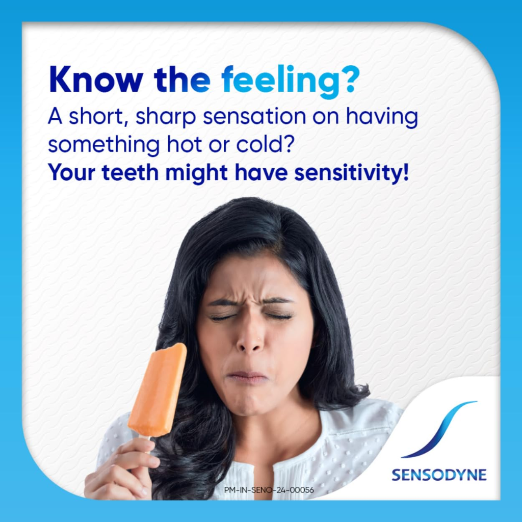 Sensodyne Fresh Gel Toothpaste, 75 g - Image 4